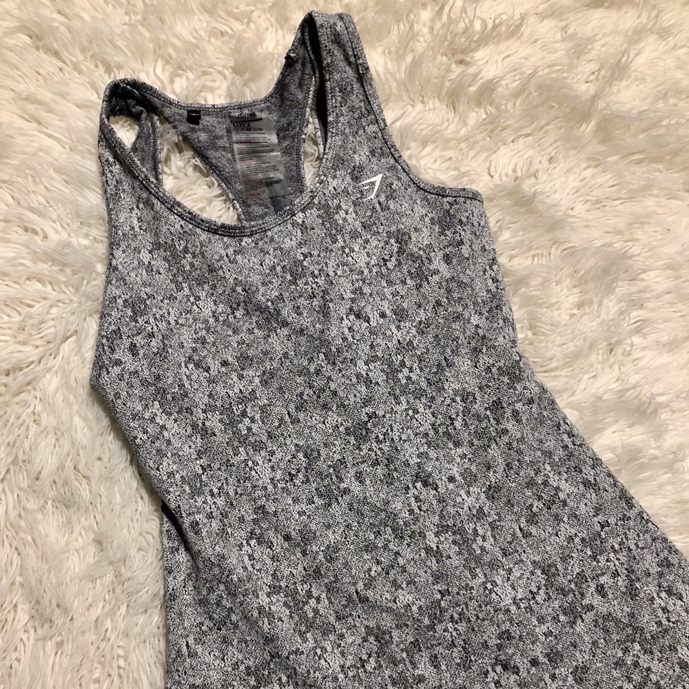 Gymshark Fleur Texture Tank